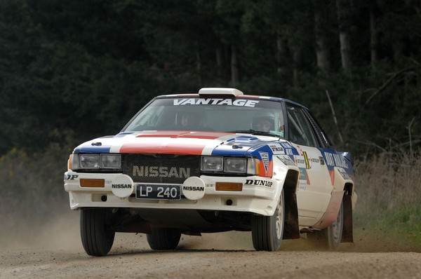 Steering the large Nissan 240RS through the stunning Otago countryside, defending classic category champion is out to extend his series lead heading in to this weekend's third round of the Vantage New Zealand Rally Championship