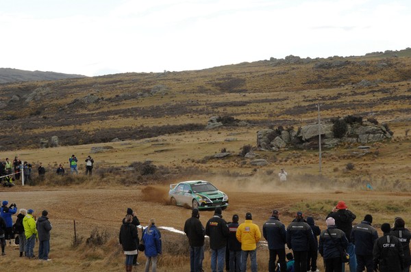 Spectacular scenery will again treat spectators out to watch this weekend's best challenge competitors in the Asia Pacific Rally Championship being held in Whangarei this weekend