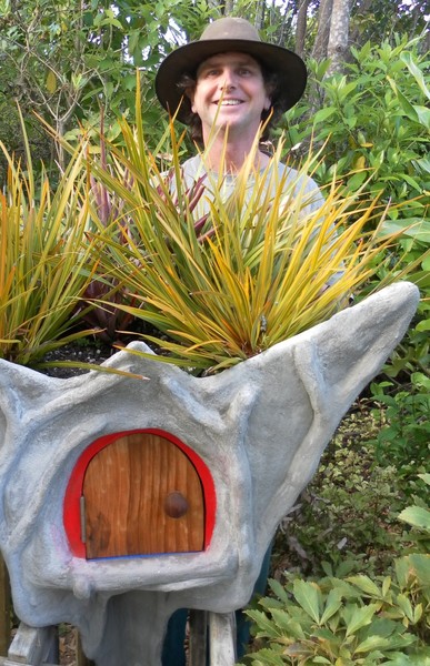Iain Cathcart has won the first-ever quirkiest New Zealand letterbox competition