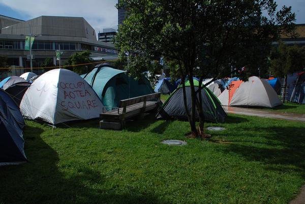 'Occupy Aotea Square'