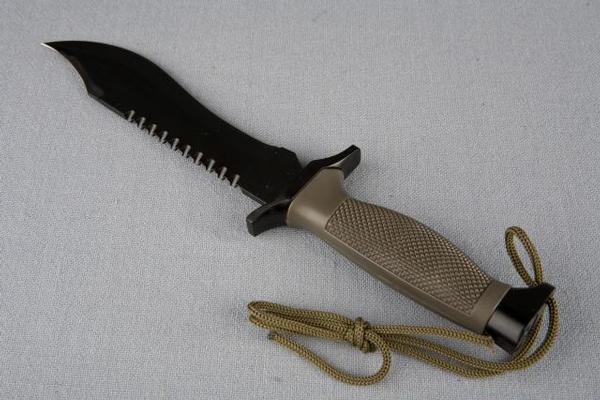 A knife similar to the one Police believe was used in the burtal murder of Matthew Hall.