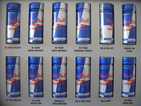 Red Bull for all occasions