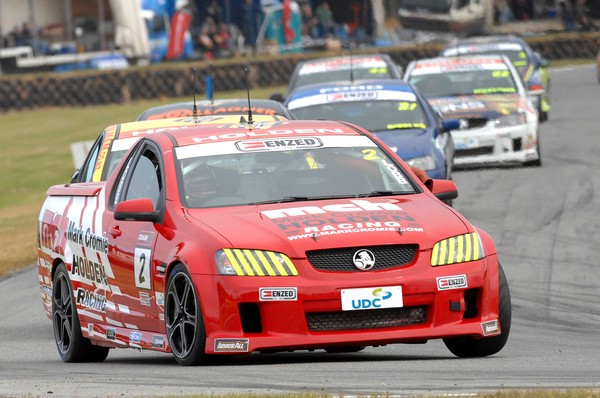 Caine Lobb stays on top after yet another strong round of V8 Ute racing this time at the popular Teretonga Park Raceway at the weekend.