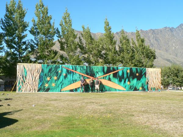 The Remarkables Park installation 