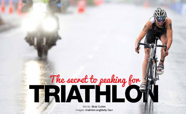 The secret to peaking for triathlon