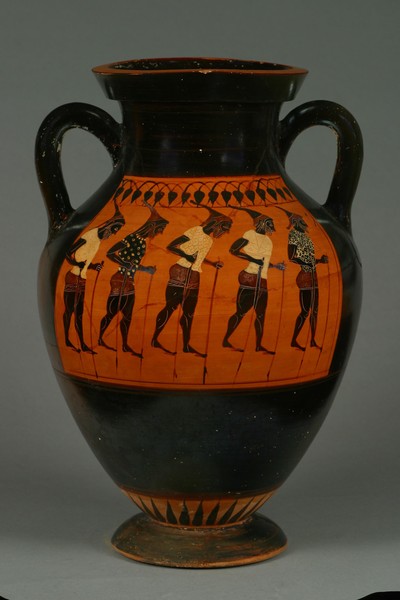 Attic Black-Figure Amphora 