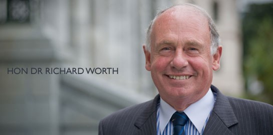Richard Worth - ex National MP