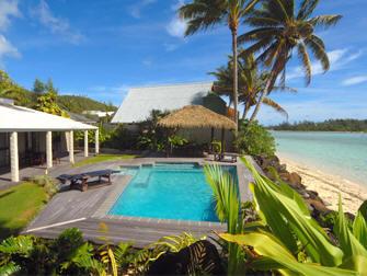 This luxury villa could be your private residence and/or profitable rental investment located in Rarotonga and listed for sale 