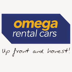 Omega Rental Cars New Zealand Logo
