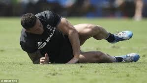Alex Boyd of Papamoa's Re-Energise Physio Discusses Sonny Bill's Olympic Injury