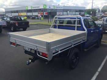 Beaut Utes Offers New Zealand Made Titan Aluminium Flat Deck