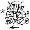 Young, Gifted & Broke logo