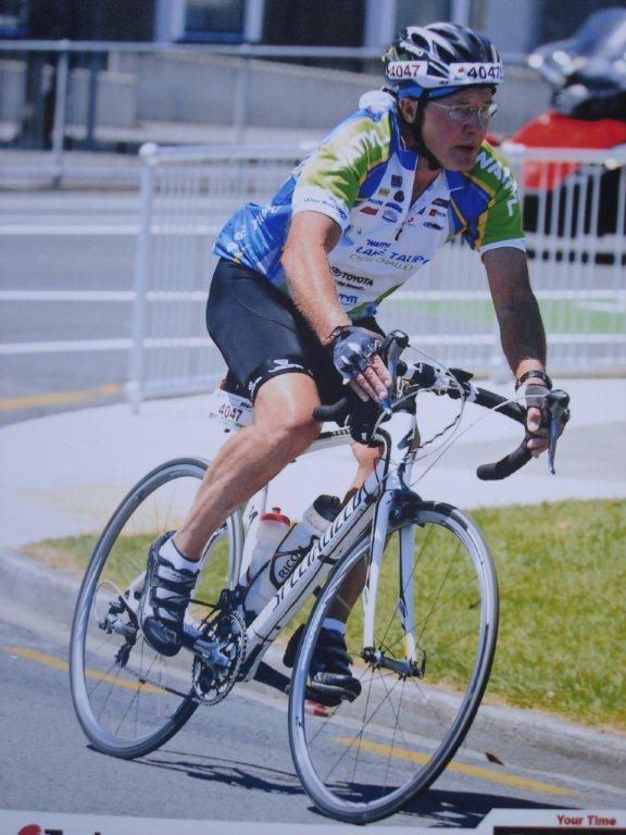 Christchurch City Councillor Glenn Livingstone is lining up with the oldest competitor in this year's Coast to Coast, his 77 year old father, keen cyclist John. 