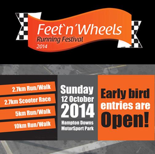 Feet 'n' Wheels Running Festival 2014