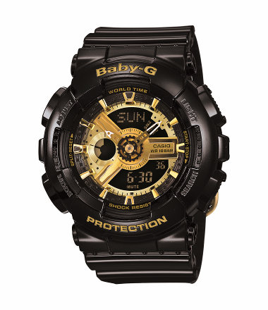 Casio releases new Baby-G with multidimensional face 