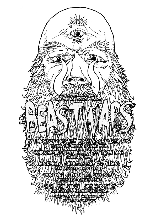 Beastwars 2011 winter tour