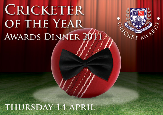 Auckland Cricketer of the Year Awards Dinner