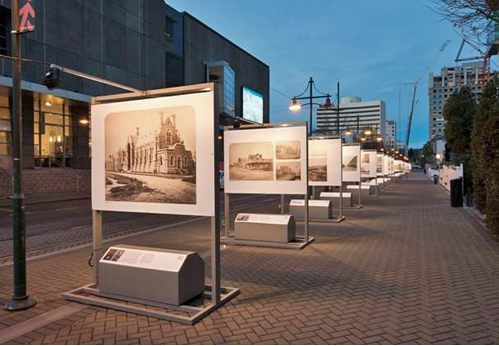 Worcester Boulevard exhibition extended as publication developed.