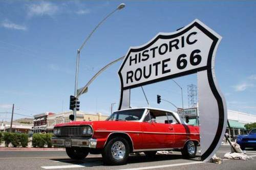 A $23,000 month-long trip driving America's famous Route 66 is the biggest-ever door prize at this year's CRC Speedshow, courtesy of Classic Driver magazine.