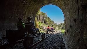 Taranaki Tourism Operator, Forgotten World Adventures, Invites you to Experience the Five Tunnel Tour