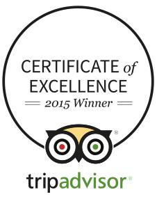 Return to Paradise Resort Awarded 2015 TripAdvisor Certificate of Excellence  &#160;