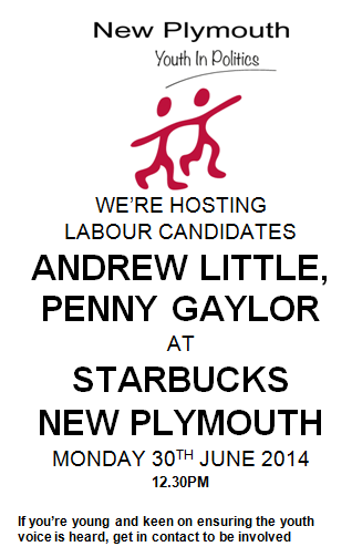 Labour Party candidates to meet with Youth in Politics