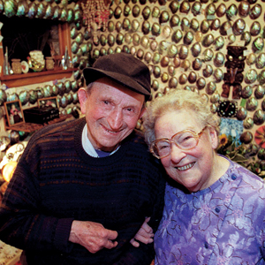 Fred and Myrtle Flutey