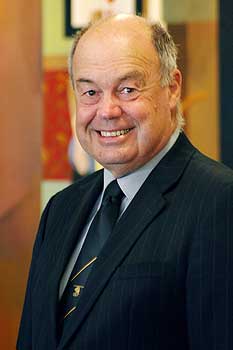 Professor Emeritus Ian Warrington