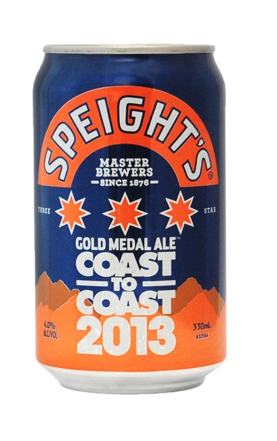 Speight's limited edition commemorative can of its Gold Medal Ale.