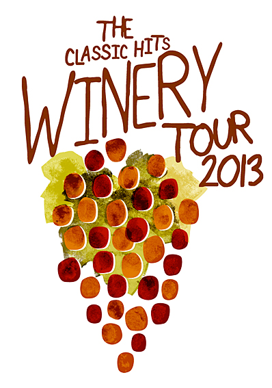 The Classic Hits Winery Tour 2013: Dates, Venues & 100th show & 