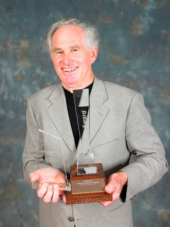Warwick Silvester, The Kudos first Lifetime Achievement Award winner