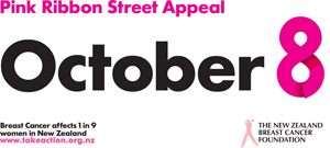 Pink Ribbon Street Appeal 8 October