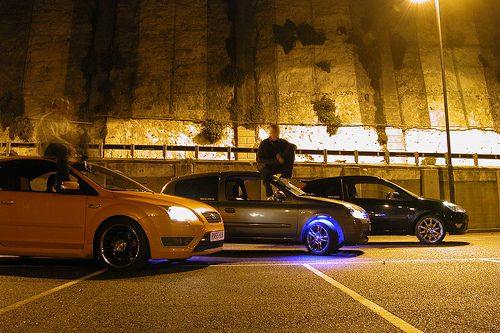Boy racers could be driving you mad& literally