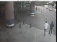 Police would like to identify two people in this CCTV image.