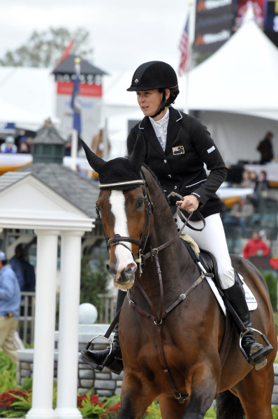 New Zealand's showjumpers at the World Equestrian Games in Kentucky.