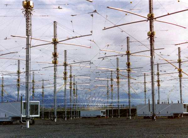 HAARP Facility In Gakona, Alaska