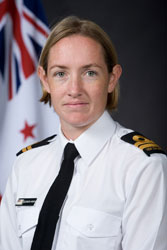 Lieutenant Alexandra Hansen