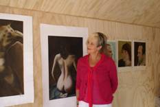 Tui McBeath, manager of Workbridge in Christchurch, will show a series of her nude paintings at the Kate Ross Studio in the inner city area on February 21.