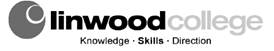 Linwood College logo