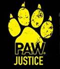 Paw Justice logo