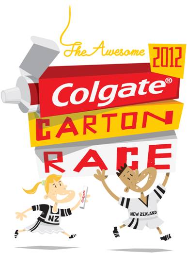 Colgate Creative Carton Race logo