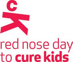 Red Nose Day to Cure Kids logo 