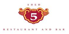 Shed 5 Restaurant and Bar logo