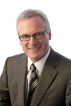 Vice-Chancellor Steve Maharey