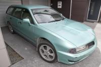 Police seek sightings of green 2000 Mitubishi Diamante s/w.