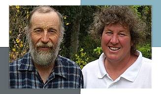 Climate Realists Against the ETS, Gisborne Farmers Neil & Esther Henderson