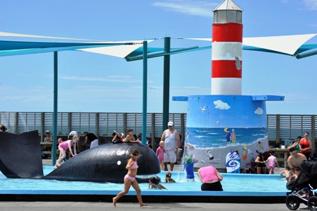  The New Brighton Whale Paddling Pool
