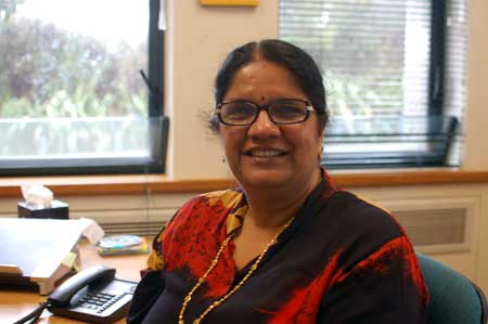 Dr Pushpa Wood, the new director of the New Zealand Centre for Personal Financial Education.