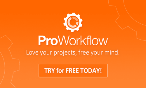 ProWorkflow. Try free today.