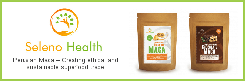 Seleno Health Peruvian Maca - Creating ethical and sustainable superfood trade